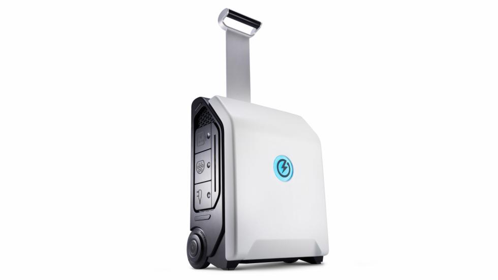 ZipCharge Go: Κινητός φορτιστής για ηλεκτρικά   
